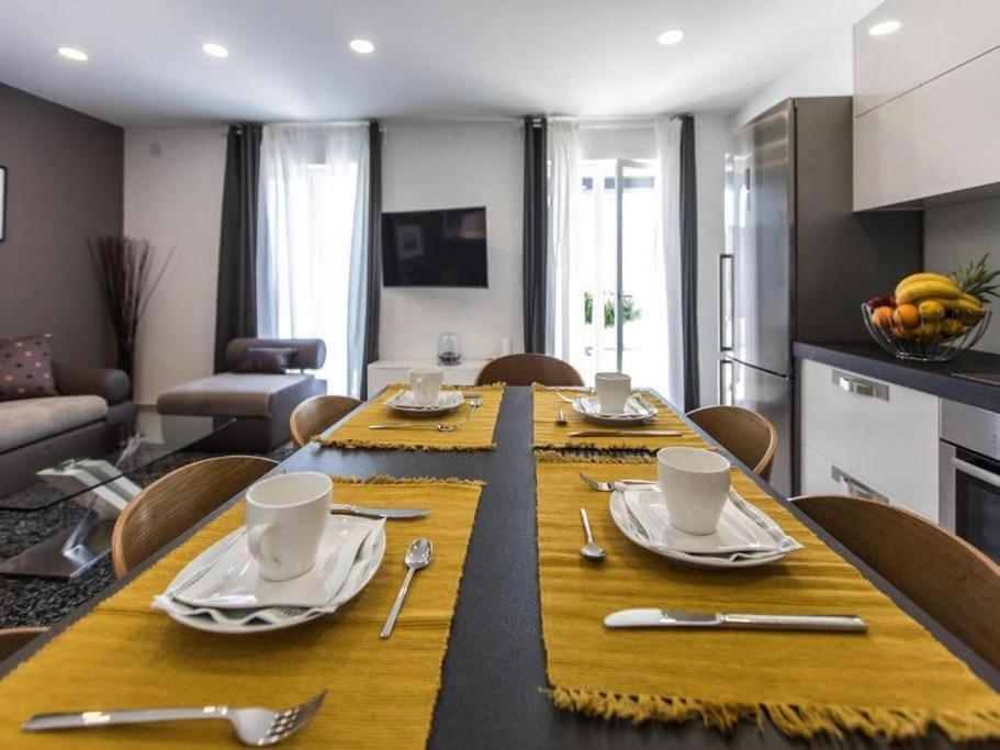 Bleu Villa - Three Bedroom Villa With Balcony And City View Dubrownik Zewnętrze zdjęcie