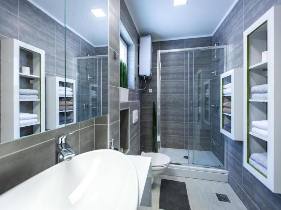 Bleu Villa - Three Bedroom Villa With Balcony And City View Dubrownik Zewnętrze zdjęcie