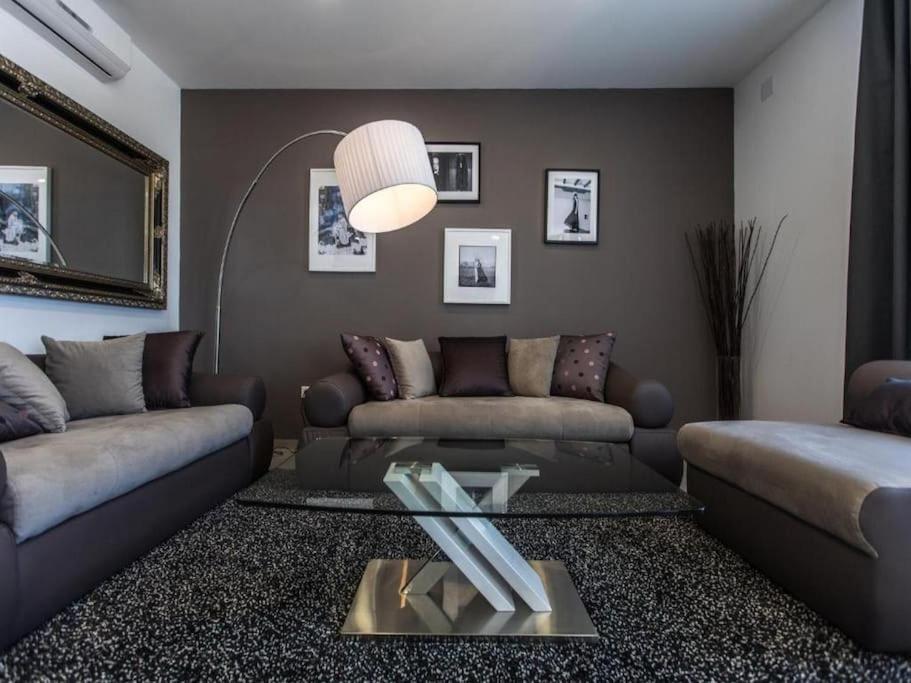 Bleu Villa - Three Bedroom Villa With Balcony And City View Dubrownik Zewnętrze zdjęcie