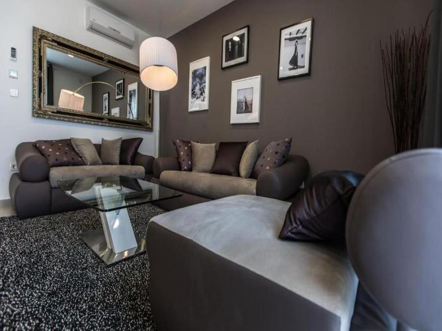 Bleu Villa - Three Bedroom Villa With Balcony And City View Dubrownik Zewnętrze zdjęcie